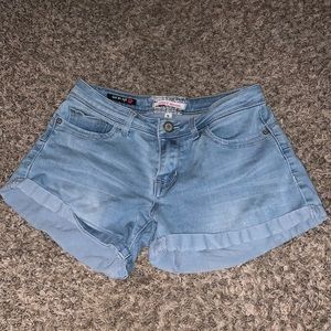 Blue Jean Shorts